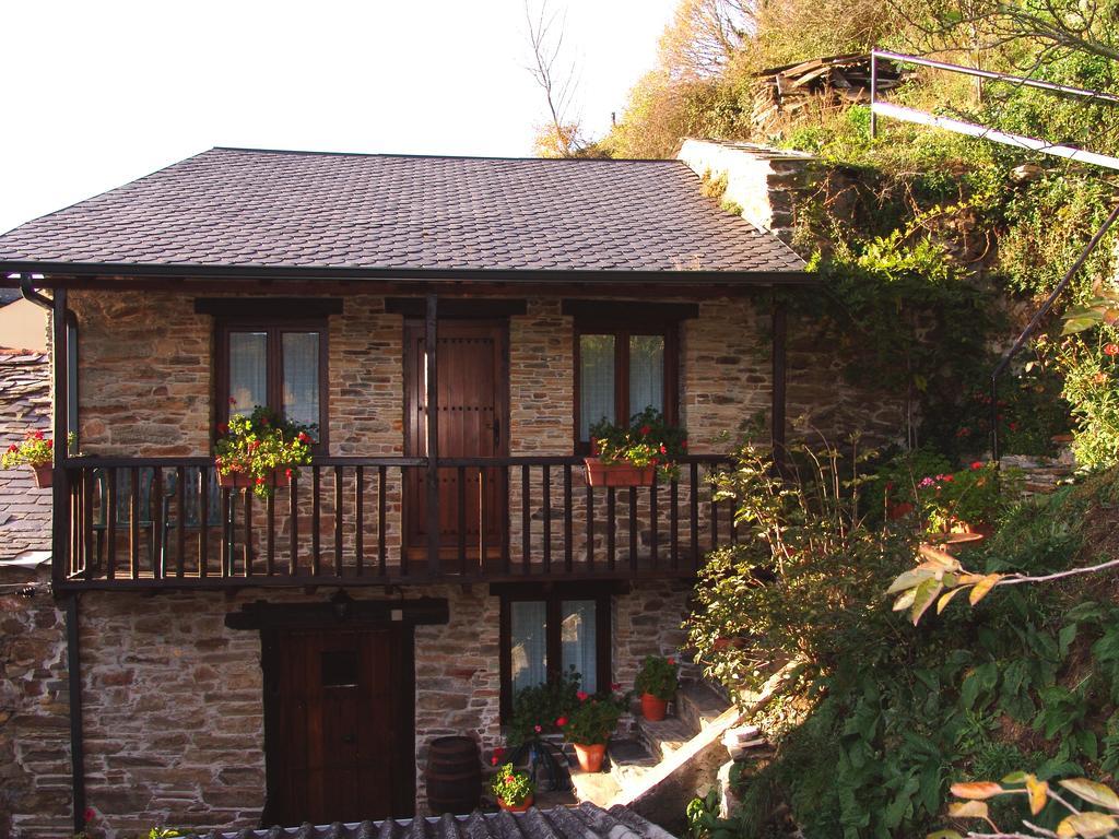 Casa Rural Rosalia Trabadelo Esterno foto
