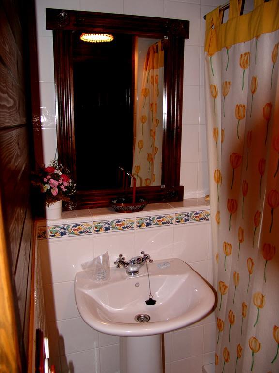 Casa Rural Rosalia Trabadelo Esterno foto