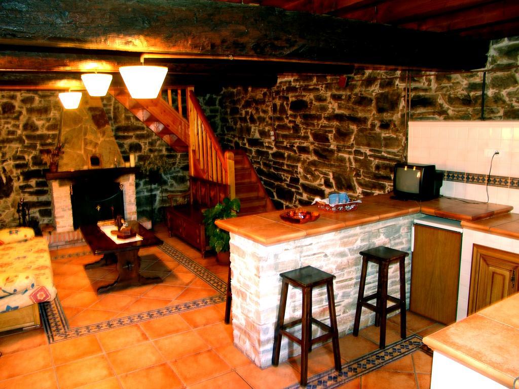Casa Rural Rosalia Trabadelo Esterno foto