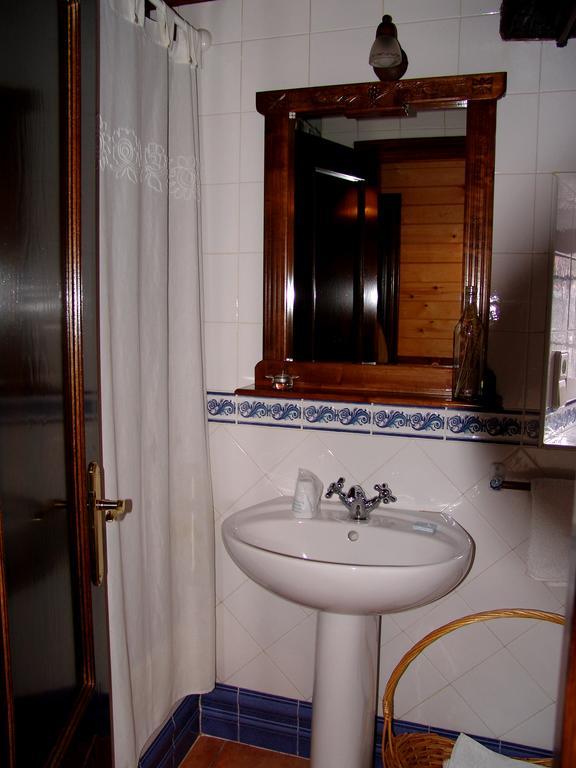 Casa Rural Rosalia Trabadelo Esterno foto
